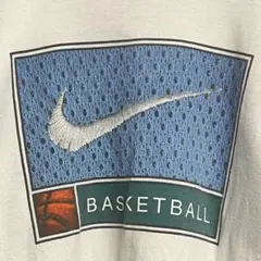 【90s 銀タグ】USA製 NIKE ナイキ バスケットボール Tシャツ M