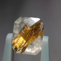 超希少 マニカラン産 オーラフレイム ゴールデンヒーラー ヒマラヤ水晶