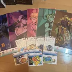 【未開封】【バラ売り可】ジョジョの奇妙な冒険 下位 賞セット