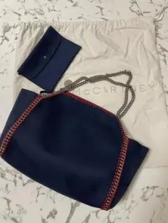 ミニトート チェーンショルダーバッグ リバーシブル