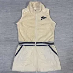 美品　FILA GOLF もこもこ　ワンピース