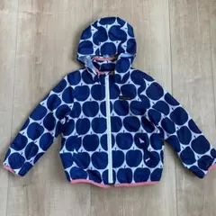 futafuta りんご柄フード付き薄手ジャンパー　キッズ 120