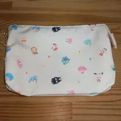 サンリオ　3ポケットポーチ