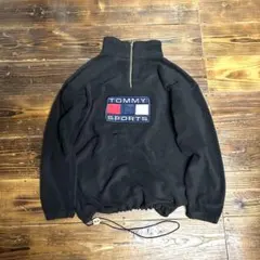 90s トミースポーツ フリース イングランド製 トミーフィルフィガー y2k