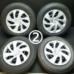 ② トヨタ 純正 スチール 夏 175/70Ｒ14 ヤリス プロボックス アクア ② トヨタ 純正 スチール 夏 175/70R14 ヤリス プロボックス アクア