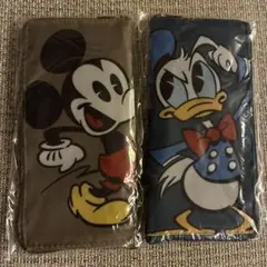新品未開封 イオン ディズニー　サブバッグ ドナルド　ミッキー　2点セット