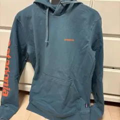 patagonia フード付きトレーナー グレーのサムネイル