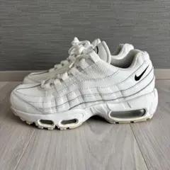 ナイキ　エアマックス　95 23.5cm ホワイト　スニーカー