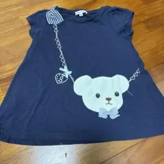 any FAM エニィファム くま Tシャツ 110cm