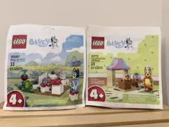 LEGO Bluey ブルーイ30687 & 30713 2点セット