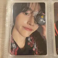 RIIZE epilogue travel bag B トレカ ウォンビン