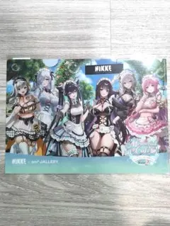 勝利の女神 NIKKE andgallery限定 クリアファイル 第2弾 集合