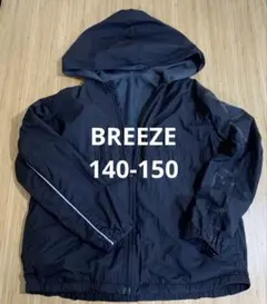 ◆BREEZE 140-150 フードナイロンジャンパー◆