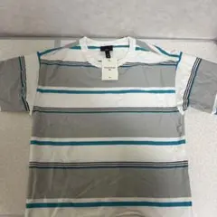 H&M オーバーサイズフィット ストライプTシャツ　xs