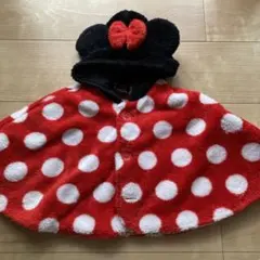 ディズニーミニーアウター♡ポンチョ