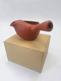 常滑焼 フタなし急須 ちゃーみる 朱泥 日本茶 緑茶 紅茶 冷茶