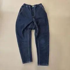 branshes 150cm デニム ロングパンツ インディゴ