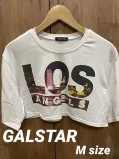 GALSTAR ショート丈Tシャツ Mサイズのサムネイル