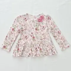 LAURA ASHLEY baby　ローラアシュレイ　トップス　花柄　フリル