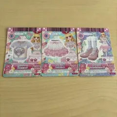 アイカツカードセット（衣装・ドール）