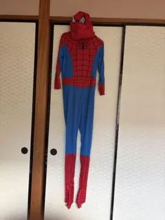 スパイダーマン コスチューム フルボディ(大人用)着丈173cm