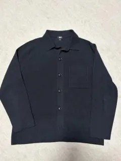 UNIQLO　ミラノリブシャツカーディガン　Lサイズ