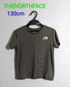 THENORTHFACE ヒストリカルロゴＴシャツ　130cm used