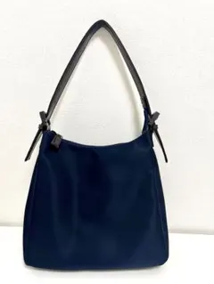 SAZABY ネイビー ワンショルダーバッグ
