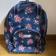 Cath Kidston 花柄 リュックサック ネイビーのサムネイル