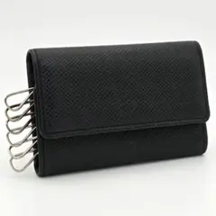 ルイヴィトン タイガ ミュルティクレ6 6連 キーケース ICタグ ブラック系