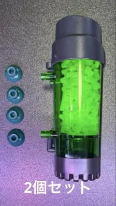 【新品・箱無し・2個セット】 投げ込み式 水槽用流動フィルター