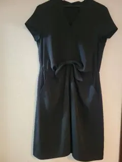 ketty ケティ 半袖 ひざ丈ワンピース 黒 2