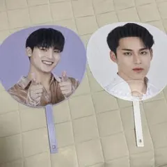 SEVENTEEN ドームツアー・ペンミ2020 ミンギュ　うちわ
