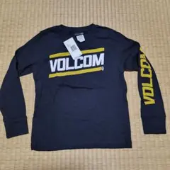 ボルコムキッズロンティ新品Mサイズタグ付