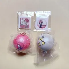 【銀魂】神威 3Z シール ボールマスコット 文化祭準備