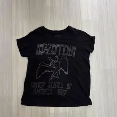【70s】LED ZEPPELIN Tシャツ Made in USA 古着
