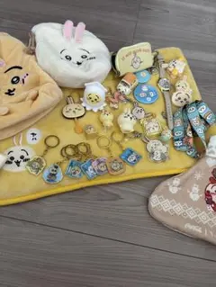 ちいかわ うさぎ　グッズ まとめ売り 大量セットのサムネイル