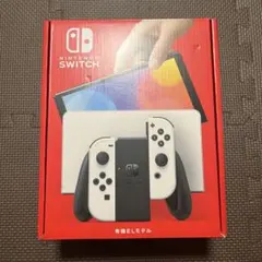 未開封　Nintendo Switch 有機ELモデル ホワイト 本体 新品購入
