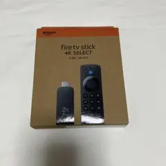【新品未開封】Amazon Fire TV Stick 4K SELECT 本体のサムネイル