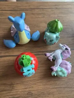 ポケモン フィギュアセット4点！