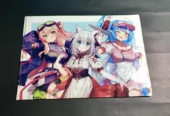 hololiveクリアファイル