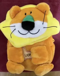 たべっ子どうぶつ ぬいぐるみポーチ らいおん 松田元太 らいおんくん トラジャ