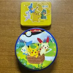ポケットモンスター ポケモン 缶ケース 空き缶 小物入れ ピカチュウ ミュウ