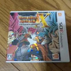 3DS ドラゴンボールヒーローズ アルティメットミッションX