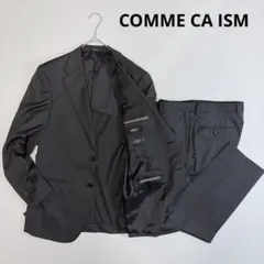 高級REDA✨COMME CA ISM スーツ セットアップ ストライプ L