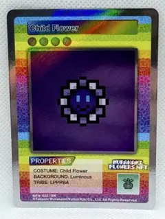 【美品SR】村上隆 NFT購入者限定BOX Child Flower