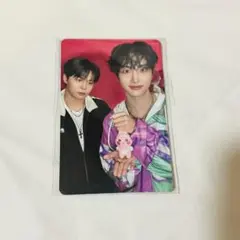 ATEEZ ANITEEZ IN COLOR 入場特典トレカ ソンファ ジョンホ - メルカリ