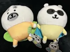 ナガノ　キャラクターズ　サーフィンぬいぐるみ2種セット