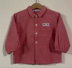 ファミリア　ブラウス　シャツ　90サイズ　ファミちゃん