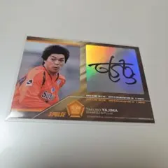 08J 矢島卓郎(清水、川崎、京都)直筆サインカード 矢島卓郎 2007 直筆サイン Jリーグ サッカー 清水エスパルス 京都